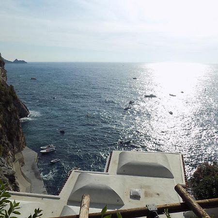 Maison De Charme Villa Mavi Praiano Buitenkant foto