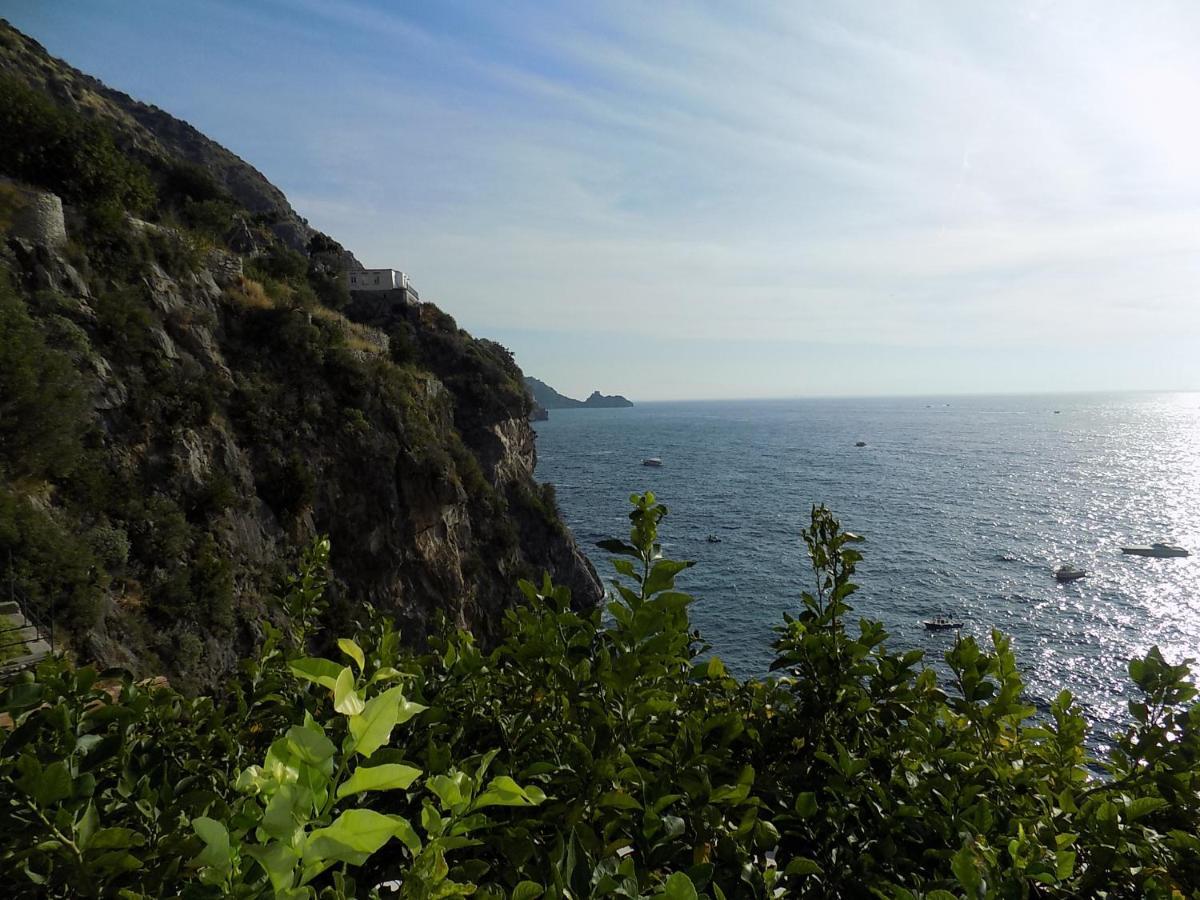Maison De Charme Villa Mavi Praiano Buitenkant foto