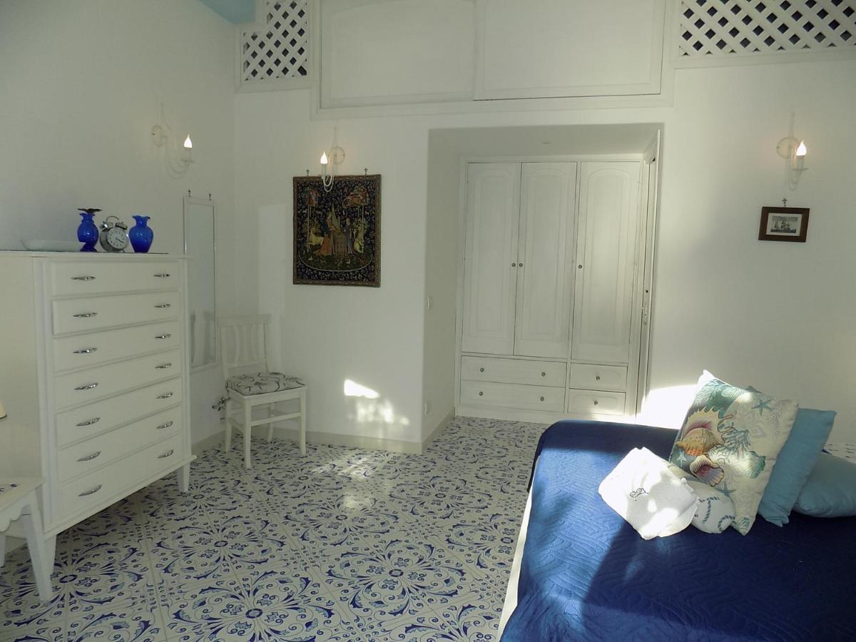 Maison De Charme Villa Mavi Praiano Buitenkant foto
