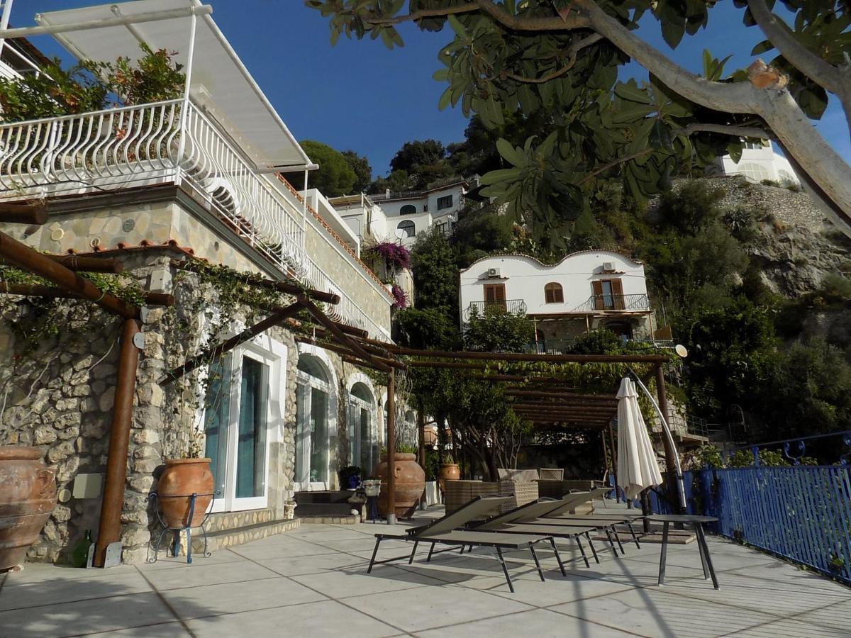 Maison De Charme Villa Mavi Praiano Buitenkant foto