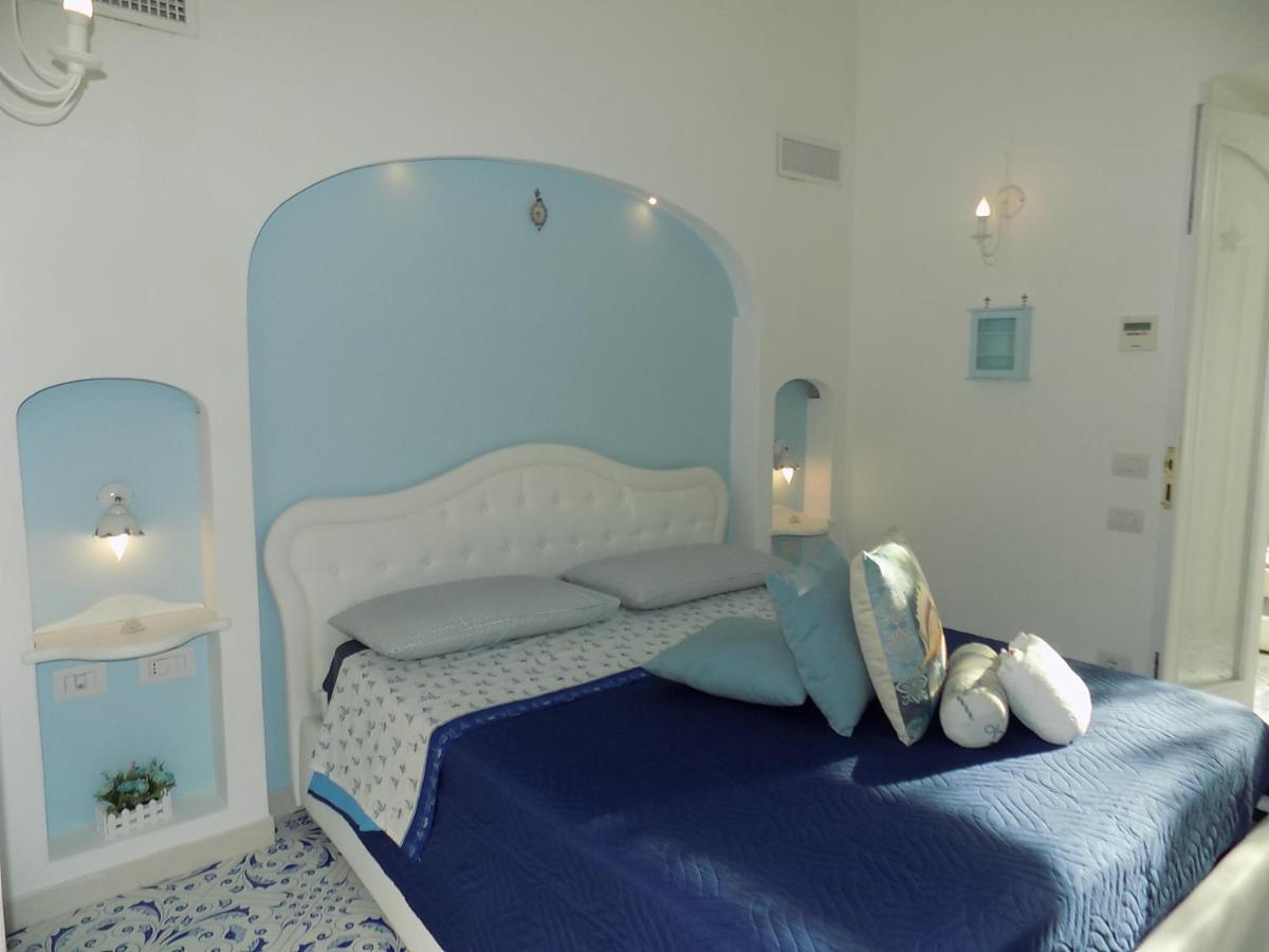 Maison De Charme Villa Mavi Praiano Buitenkant foto