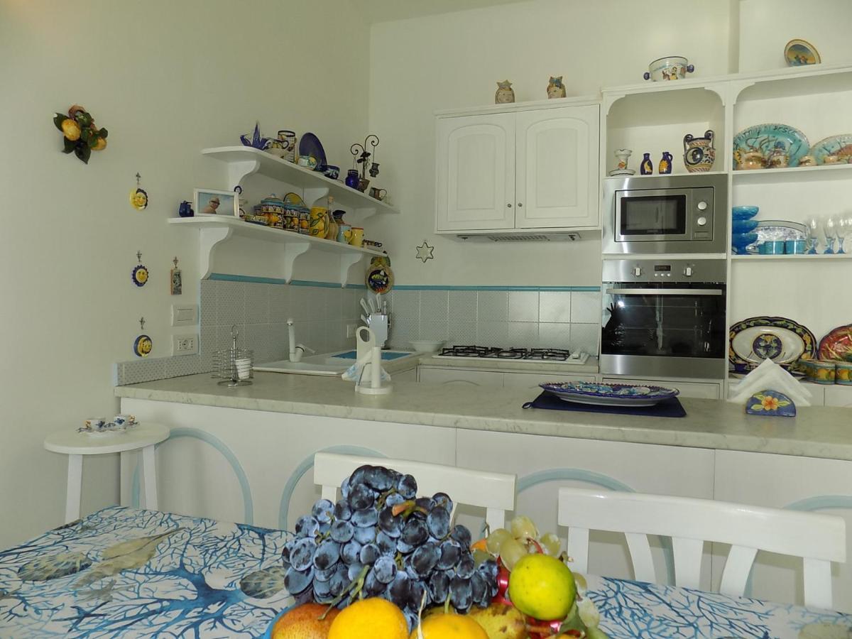 Maison De Charme Villa Mavi Praiano Buitenkant foto