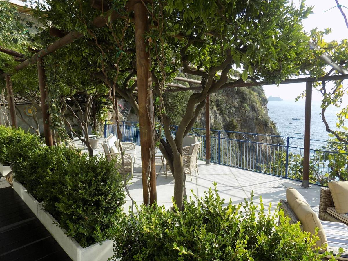 Maison De Charme Villa Mavi Praiano Buitenkant foto
