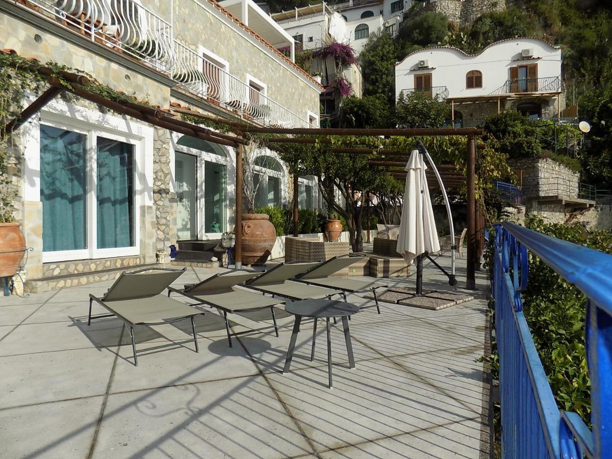 Maison De Charme Villa Mavi Praiano Buitenkant foto