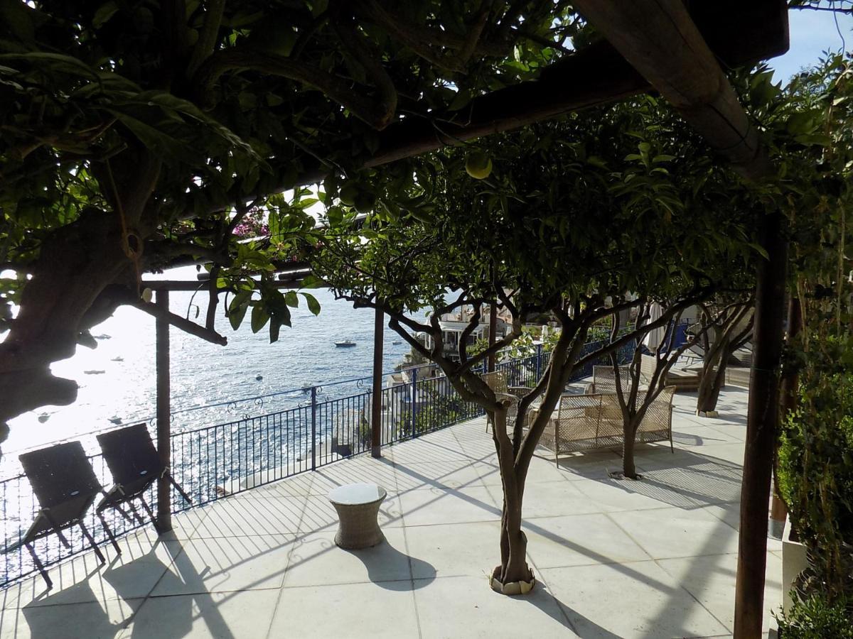 Maison De Charme Villa Mavi Praiano Buitenkant foto