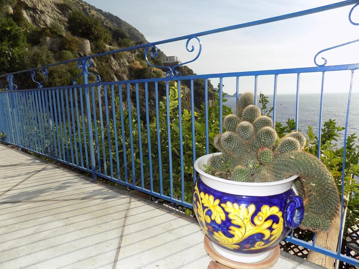 Maison De Charme Villa Mavi Praiano Buitenkant foto