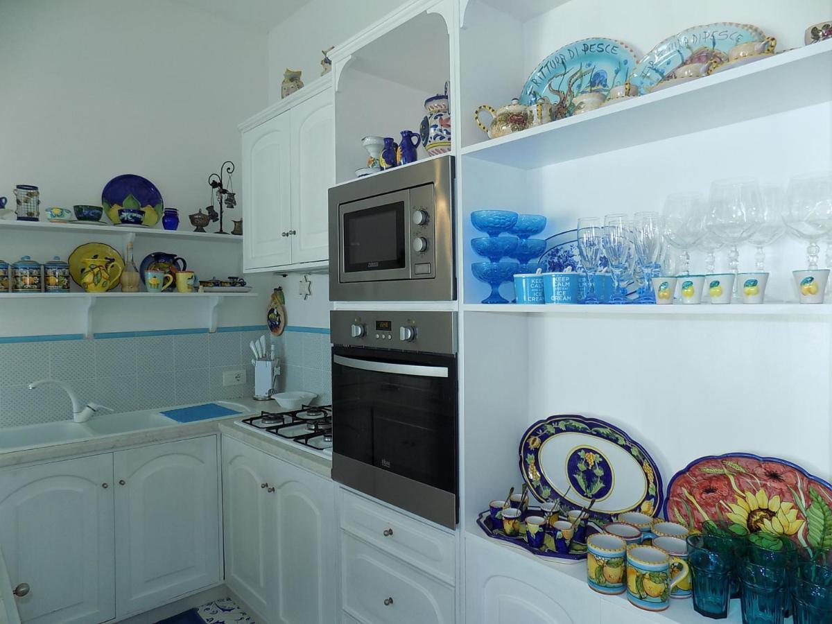 Maison De Charme Villa Mavi Praiano Buitenkant foto