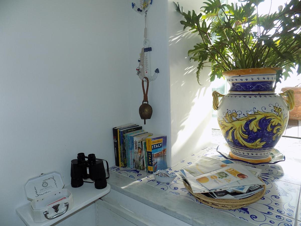 Maison De Charme Villa Mavi Praiano Buitenkant foto