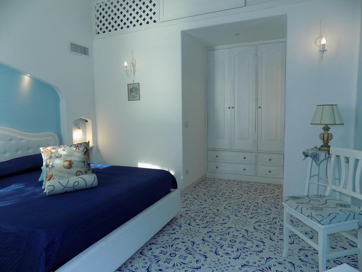 Maison De Charme Villa Mavi Praiano Buitenkant foto