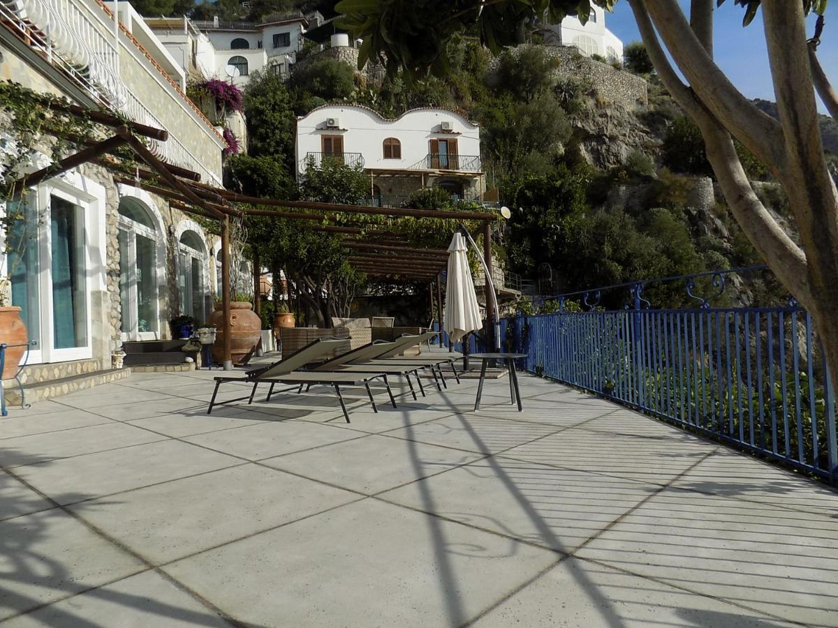 Maison De Charme Villa Mavi Praiano Buitenkant foto