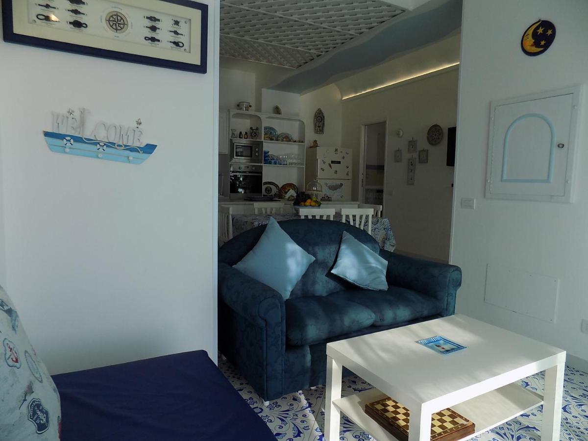 Maison De Charme Villa Mavi Praiano Buitenkant foto